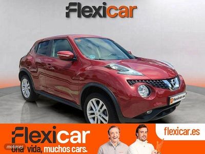 Usado Nissan Juke Acenta 110 CV (80 kW) 2016 Rojo SUV