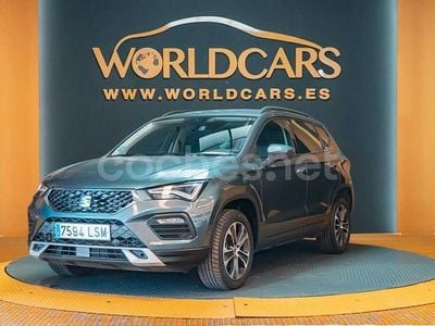 Usado Seat Ateca Style 150 CV (110 kW) 2021 Gris SUV