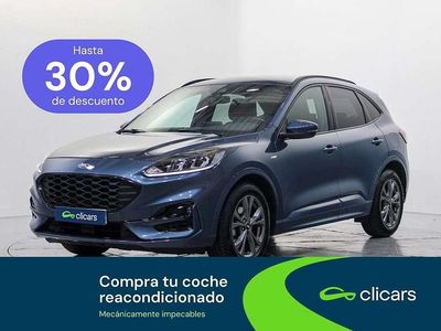 Usado Ford Kuga ST-Line 120 CV (88 kW) 2021 Azul SUV