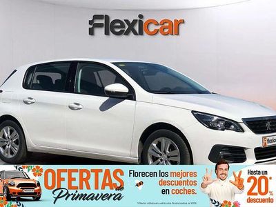 Usado Peugeot 308 Access 110 CV (80 kW) 2020 Blanco Berlina