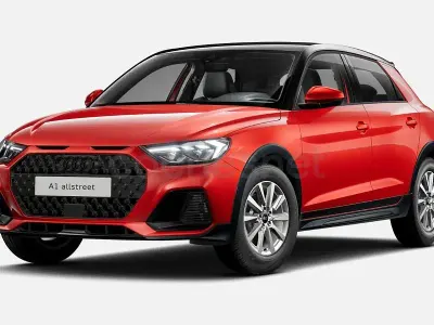 Käytetty Audi A1 Sport 110 HP (80 kW) 2022 Punainen Katumaasturi