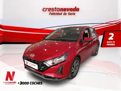 Usado Hyundai i20 101 CV (74 kW) 2024 Rojo Utilitario