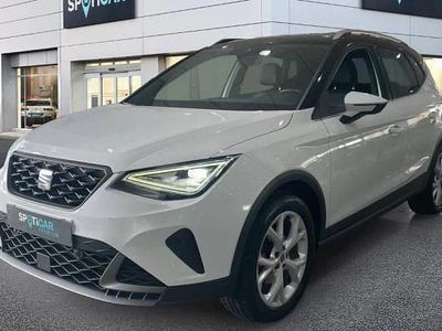 Blanco Usado 2023 Seat Arona FR SUV | 19.400 € (Precio justo)