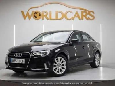 Usado Audi A3 Design 150 CV (110 kW) 2019 Negro Berlina