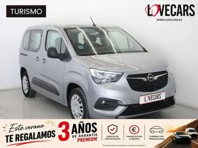Usado Opel Combo Life 102 CV (75 kW) 2021 Plateado Van