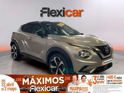 Usado Nissan Juke Tekna 114 HP (83 kW) 2024 Cinzento SUV