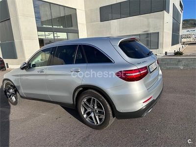 Gris / plata Usado 2018 Mercedes GLC220 SUV | 34.600 € (Precio justo)
