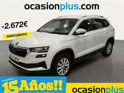 Blanco Usado 2024 Skoda Karoq Selection SUV | 24.182 € (Precio justo)