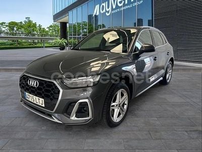 Gris / plata Usado 2021 Audi Q5 S-Line SUV | 33.900 € (Precio justo)