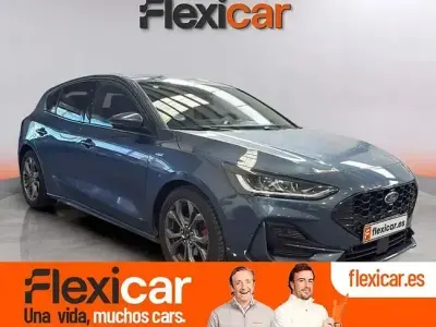 Käytetty Ford Focus ST-Line X 155 HP (114 kW) 2023 Sininen