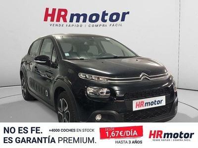 Usado Citroën C3 Business Class 110 CV (80 kW) 2020 Negro Berlina