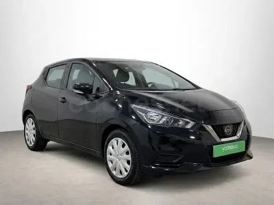Usado Nissan Micra Acenta 92 CV (67 kW) 2022 Negro Utilitario