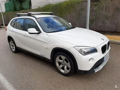 Brugt BMW X1 143 HK (105 kW) 2011 Hvid SUV