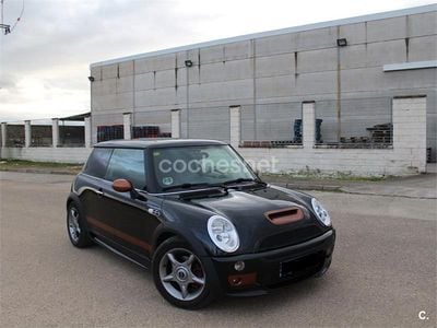 Usado Mini Cooper 115 CV (84 kW) 2003 Negro Utilitario