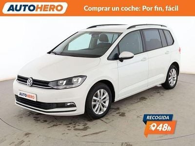 Usado VW Touran Edition 115 CV (84 kW) 2018 Blanco Monovolumen