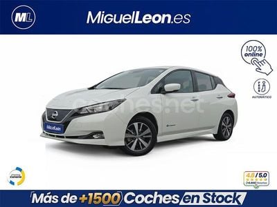 Blanco Usado 2020 Nissan Leaf Acenta Utilitario | 16.985 €
