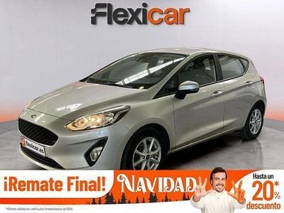 Gris Usado 2018 Ford Fiesta Trend Utilitario | 8990 € (Precio justo)
