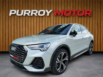 Usado Audi Q3 Sportback S-Line 150 CV (110 kW) 2022 Verde SUV