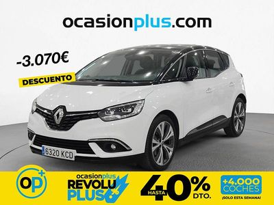 Usado Renault Scénic IV Zen 130 CV (95 kW) 2017 Blanco Monovolumen