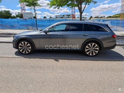 Gris / plata Usado 2017 Mercedes E220 Familiar | 32.000 € (Caro)
