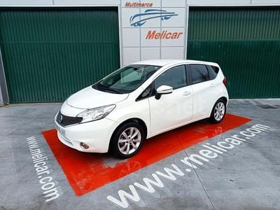 Blanco Usado 2015 Nissan Note Berlina | 8990 € (Caro)