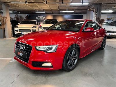 Rojo Usado 2014 Audi A5 S-Line Coupe | 15.875 € (Precio justo)