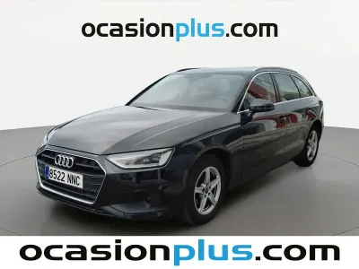 Usado Audi A4 Advanced 150 CV (110 kW) 2023 Negro Familiar