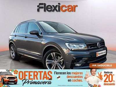 Usado VW Tiguan R-line 150 CV (110 kW) 2020 Gris SUV