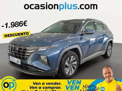 Usado Hyundai Tucson 150 CV (110 kW) 2021 Azul SUV