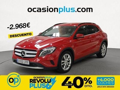 Usado Mercedes GLA200 Urban 136 CV (100 kW) 2017 Rojo SUV