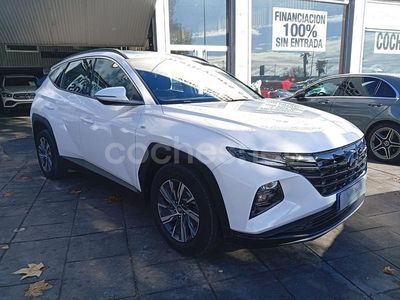 Blanco Usado 2021 Hyundai Tucson SUV | 20.900 € (Precio justo)