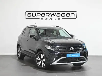Usado VW T-Cross 116 CV (85 kW) 2025 Negro SUV
