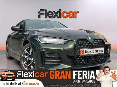 Usado BMW 420 190 CV (139 kW) 2022 Verde Coupe