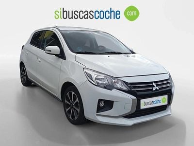 Usado Mitsubishi Space Star 80 CV (58 kW) 2023 Blanco