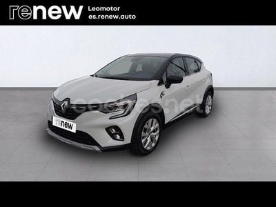 Blanco Usado 2020 Renault Captur Zen SUV | 18.900 € (Un poco caro)