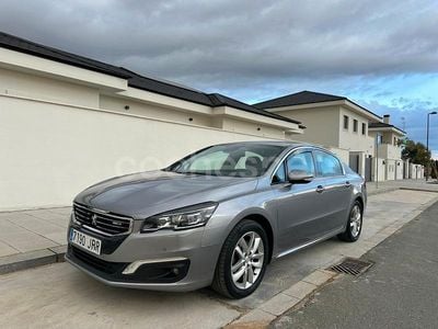 Usado Peugeot 508 GT-line 150 CV (110 kW) 2016 Gris / plata Berlina