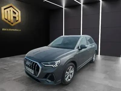 Usado Audi Q3 S-Line 150 CV (110 kW) 2022 Gris SUV