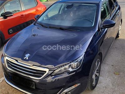 Azul Usado 2016 Peugeot 308 Allure Berlina | 10.800 € (Precio justo)