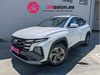 Usado Hyundai Tucson 160 CV (117 kW) 2025 Blanco SUV