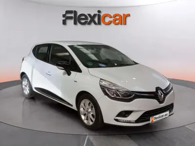 Usado Renault Clio IV Zen 90 CV (66 kW) 2018 Blanco Berlina