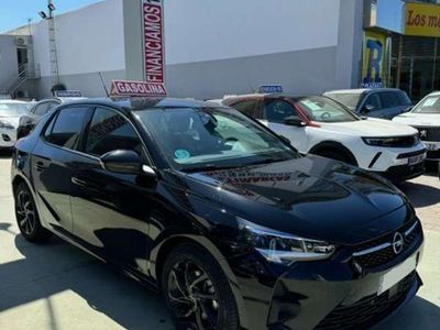 Usado Opel Corsa S 101 CV (74 kW) 2023 Negro Utilitario