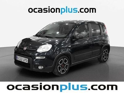 Negro Usado 2021 Fiat Panda City Life Utilitario | 9355 € (Precio justo)