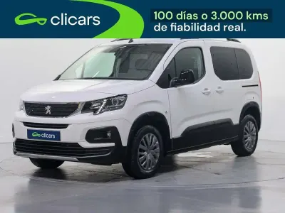 Usado Peugeot Rifter Allure 102 CV (75 kW) 2022 Blanco Monovolumen