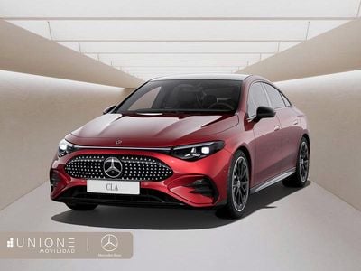 Nuevo Mercedes CLA 250+ 200 kW (272 CV) 2025 Rojo Berlina