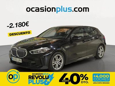 Usado BMW 118 150 CV (110 kW) 2021 Negro Utilitario
