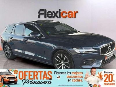 Usado Volvo V60 Inscription 197 CV (144 kW) 2020 Azul Familiar