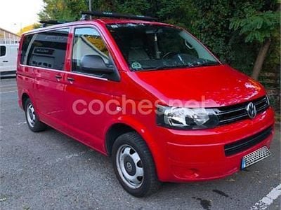 Usado VW Multivan Startline 140 CV (102 kW) 2010 Rojo Monovolumen