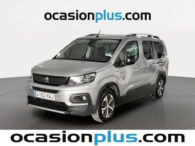 Usado Peugeot Rifter GT-line 131 CV (96 kW) 2019 Gris plata Monovolumen