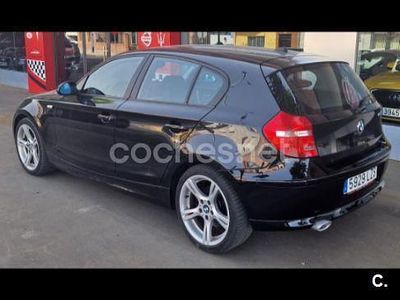 Negro Usado 2007 BMW 118 Utilitario | 7000 € (Precio justo)