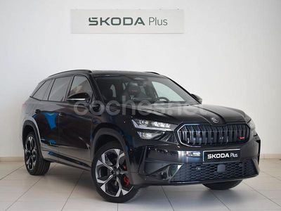Negro Nuevo 2025 Skoda Kodiaq RS SUV | 54.990 €